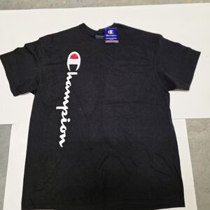Champion Black Short Sleeve Tee